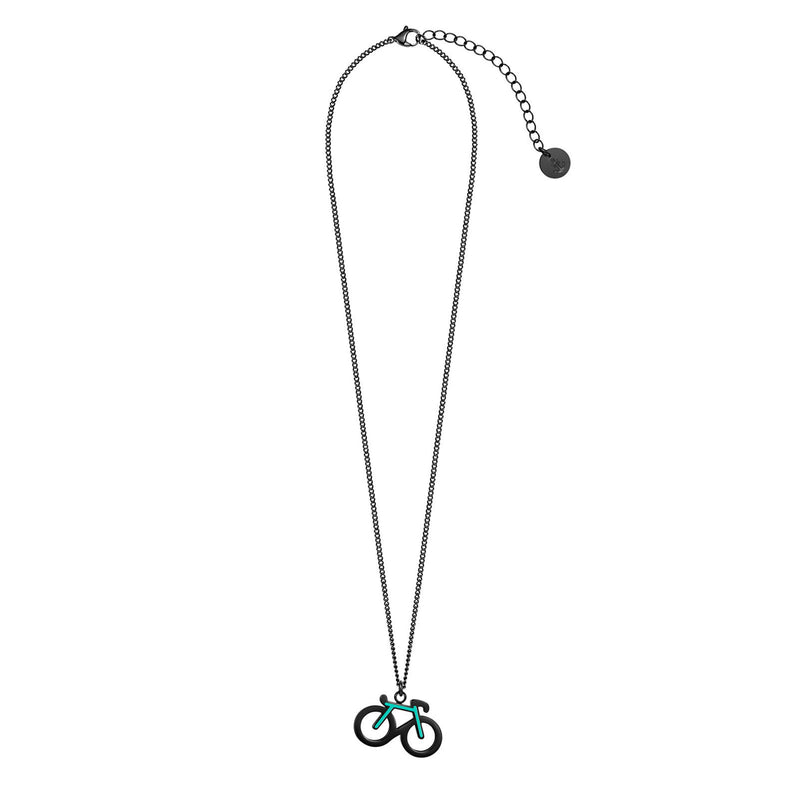 Mint Bike Halskette