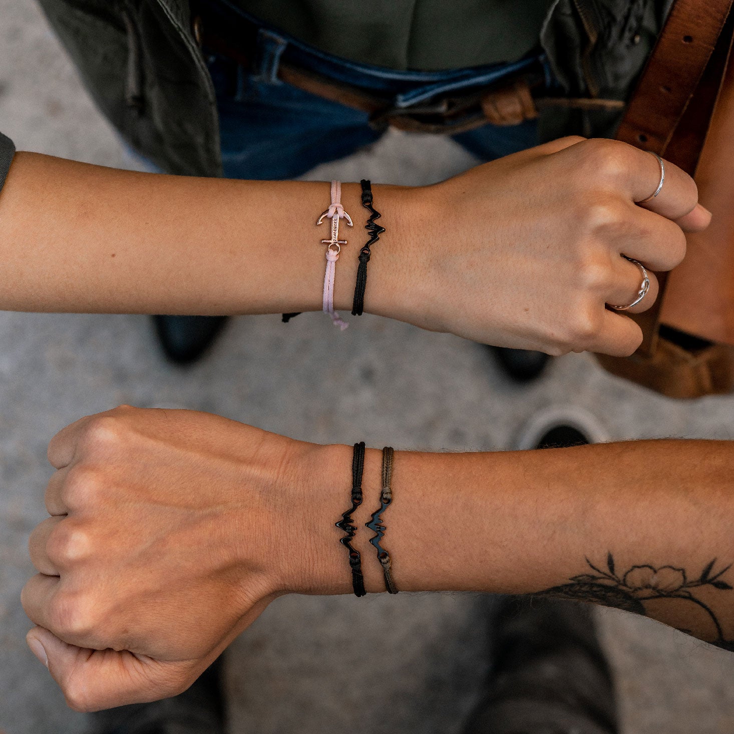 Mountain Dual Pack Two Bracelets