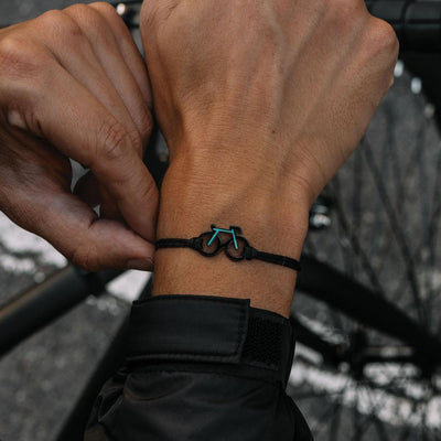 Mint Bike Bracelet/Keychain Pack