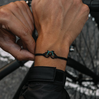 Mint Bike Bracelet