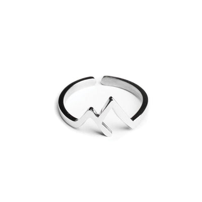 Confezione bracciale e anello Silver Mountain