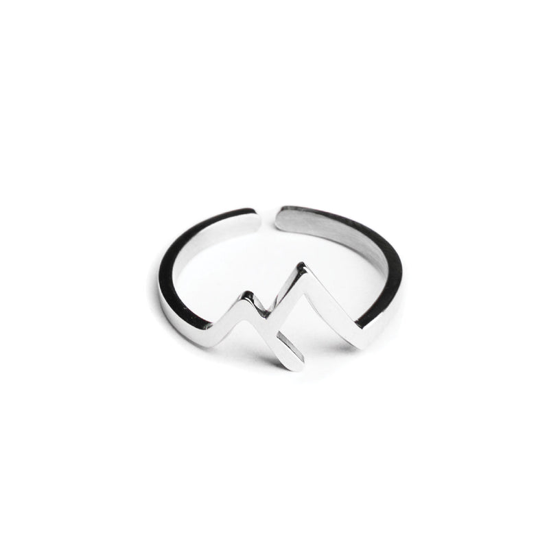 Bague Silver Mountain