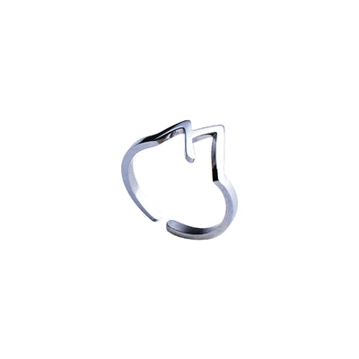 Bague Silver Mountain