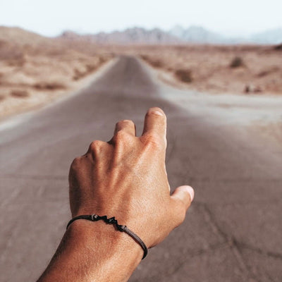 Mountain Camo Green Bracelet inspiration men