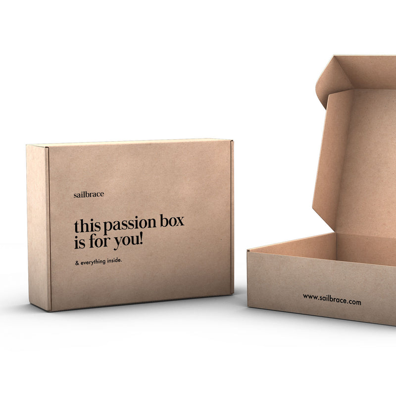 Monochrome Bike Passion Box
