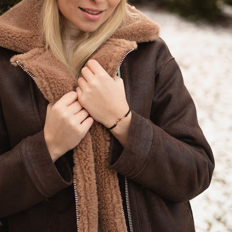 Bracciale Mountain Rose Gold