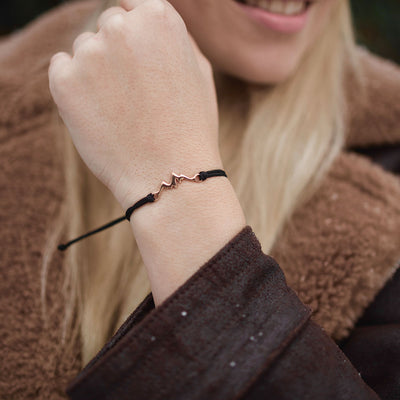 Bracciale Mountain Rose Gold