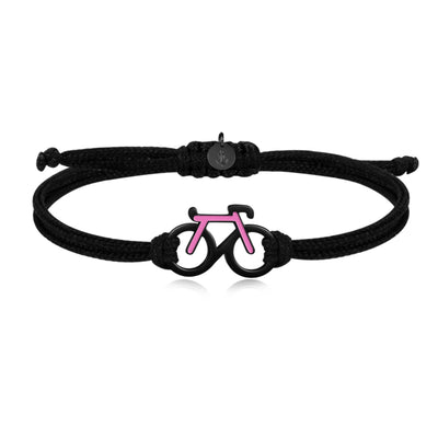 Rose Bike Bracelet