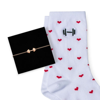 Rose Gym Love Bag Premium