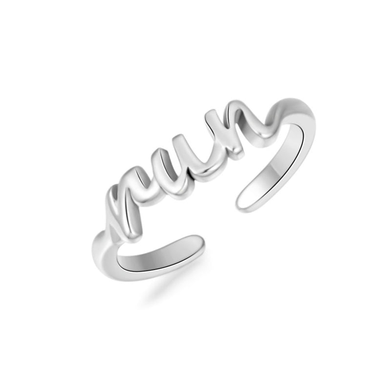 Silver Run Ring