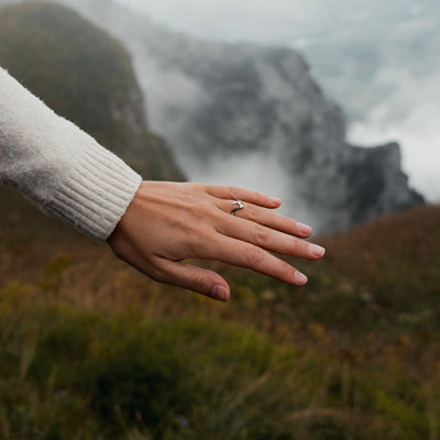Bague Silver Mountain