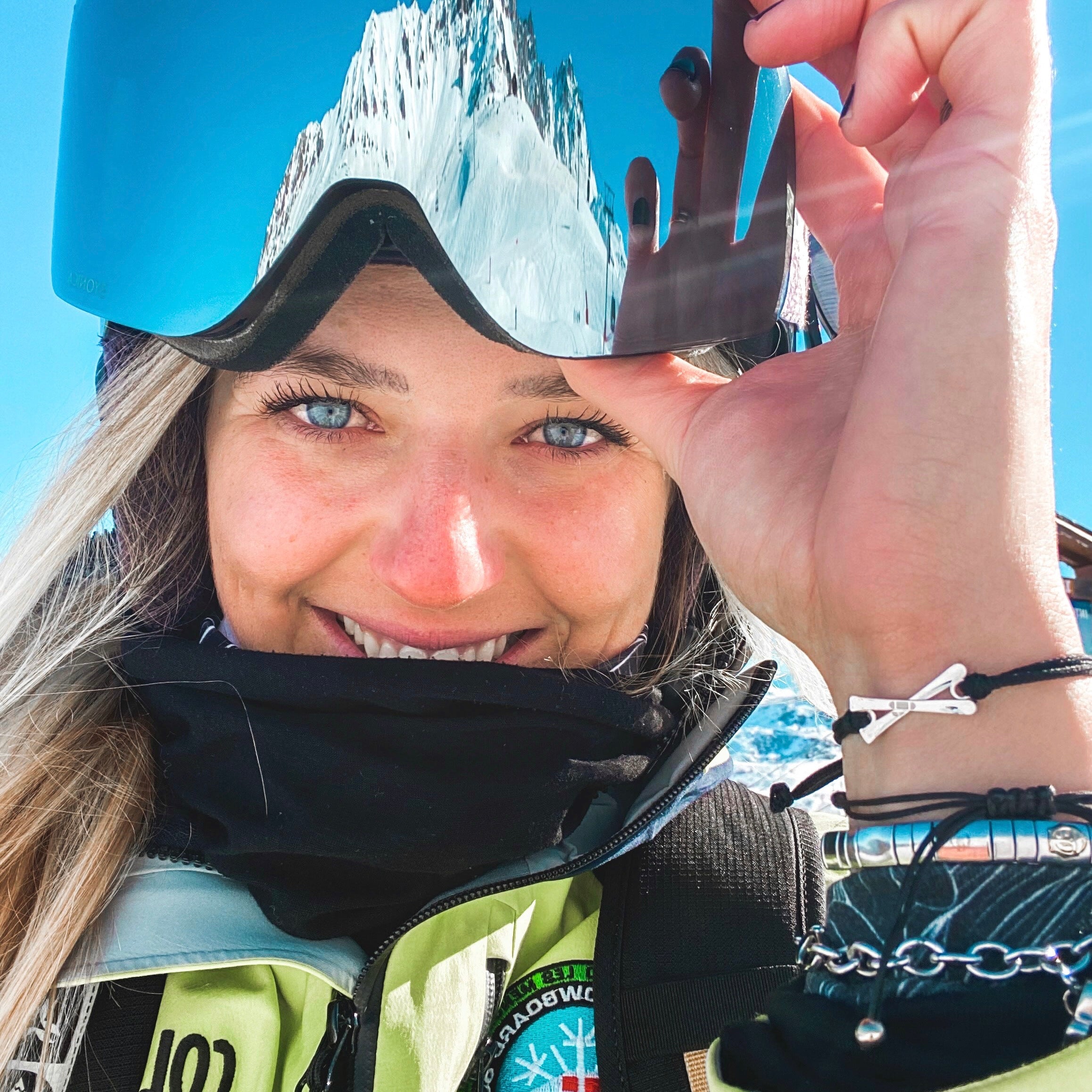 Val d'Isere Ski Armband