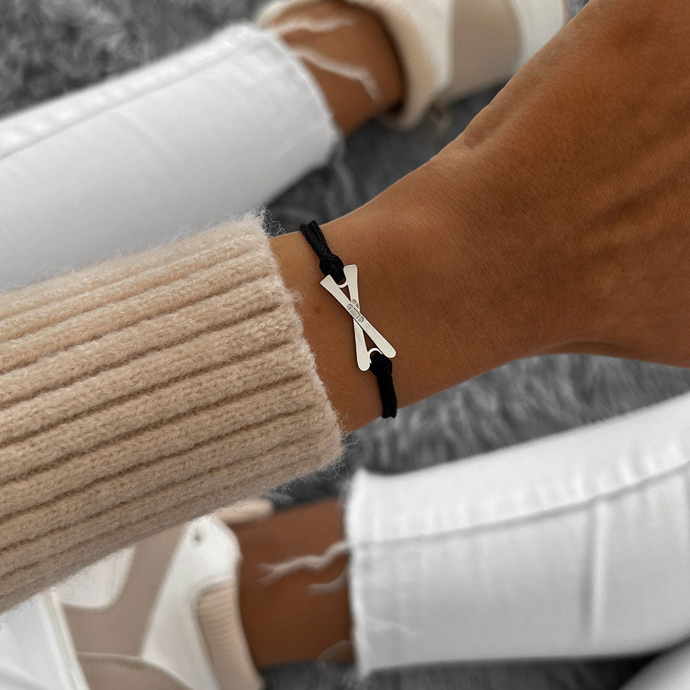Val d'Isere Ski bracelet