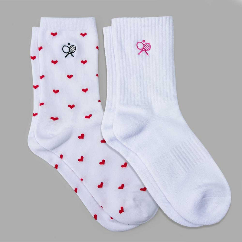 Tennis Socks Pack Women