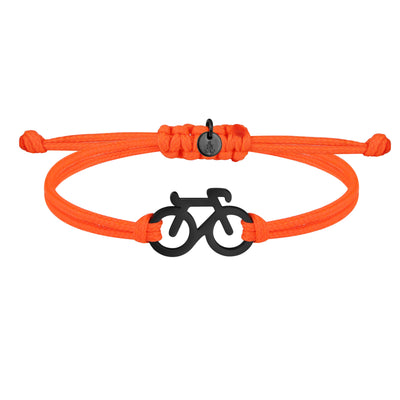 Orange Bike bracelet