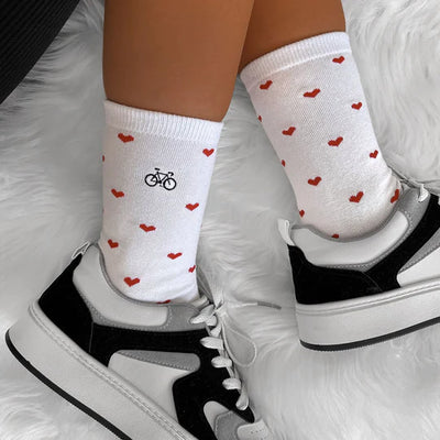 Rose Bike Love Bag