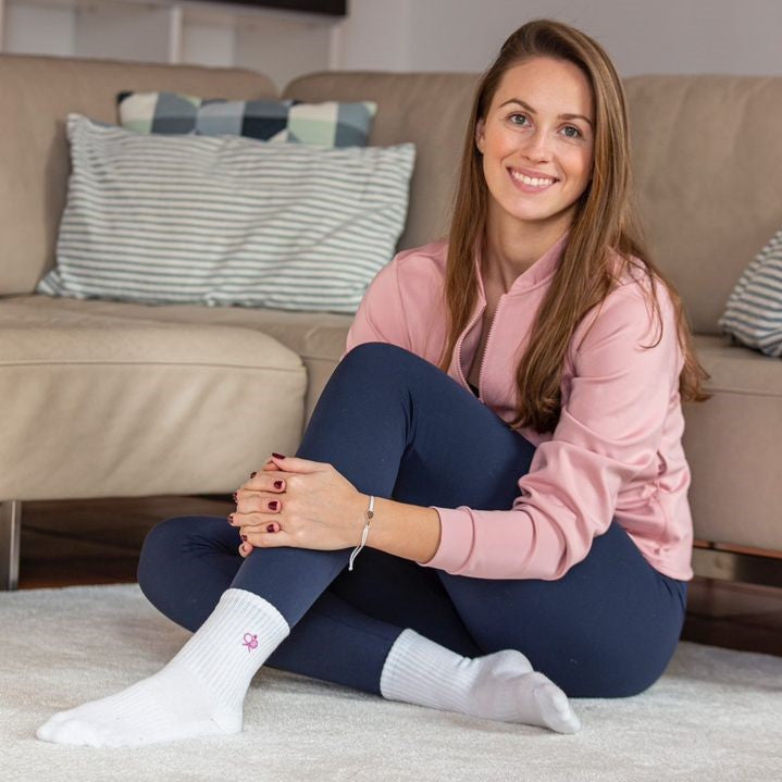 Chaussettes de tennis pour femmes