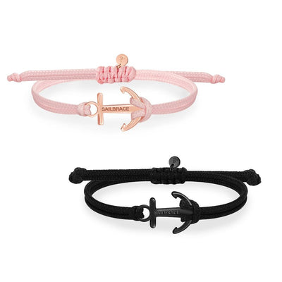 Black - Nude Anchor Dual Pack