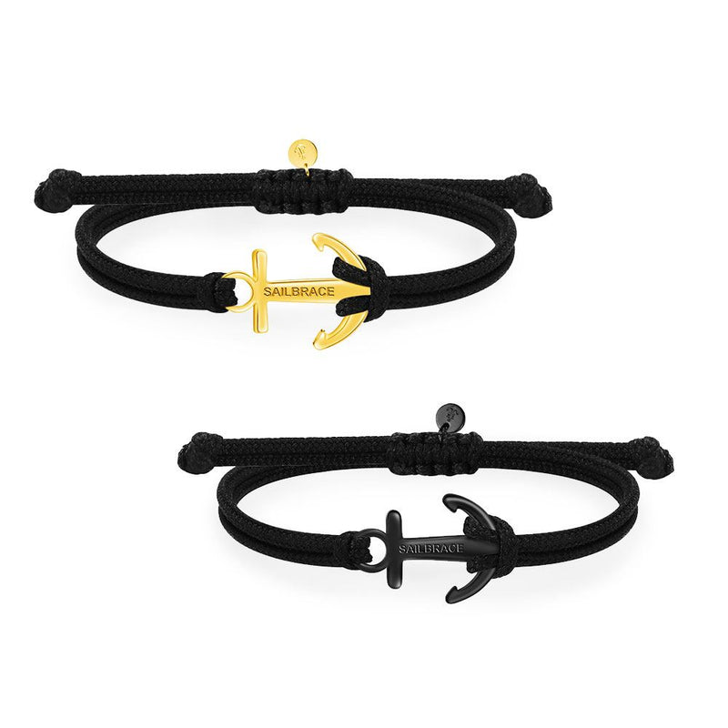 Gold - Black Anchor Dual Pack