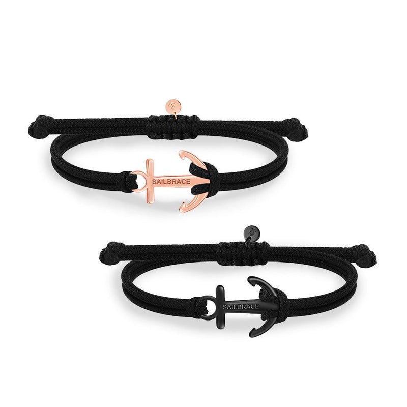 Black - Black Nude Anchor Dual Pack