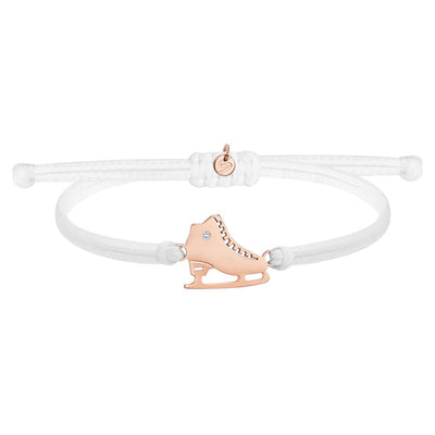 Feather Ice Skate Bracelet