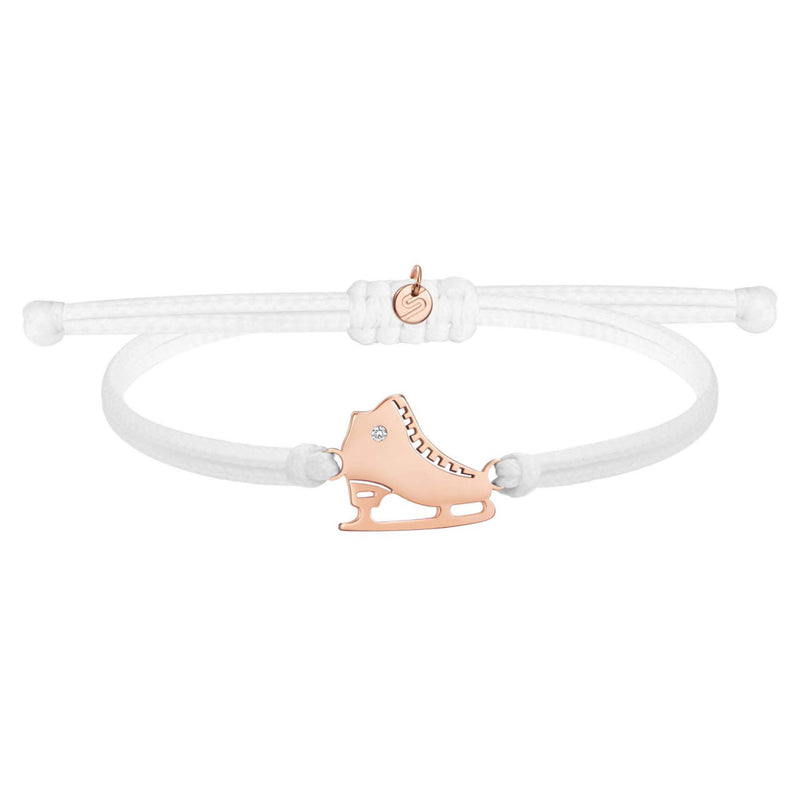 Feather Ice Skate Bracelet
