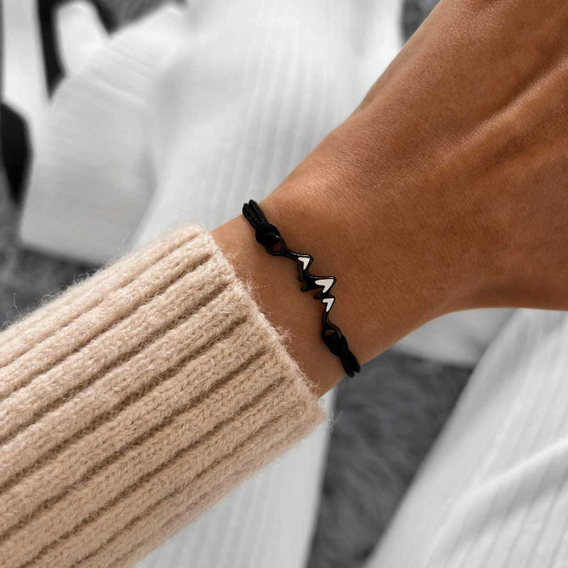Snow Mountain bracelet