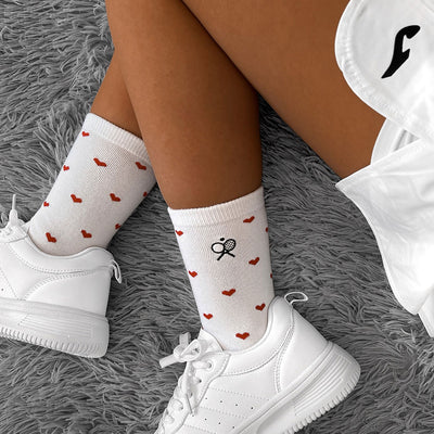 Chaussettes Tennis Love pour femmes